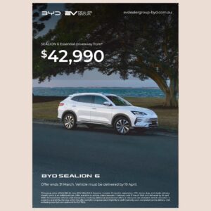 SL6 Driveaway A4 Flyer