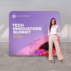 Media Wall (Stretch fabric)